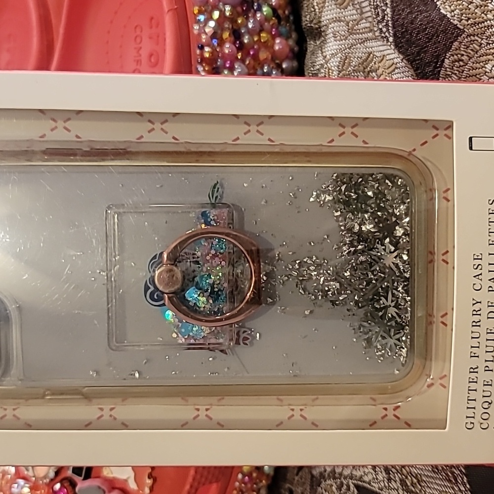 Vera Bradley Glitter Flurry Case iPhone 8/7
